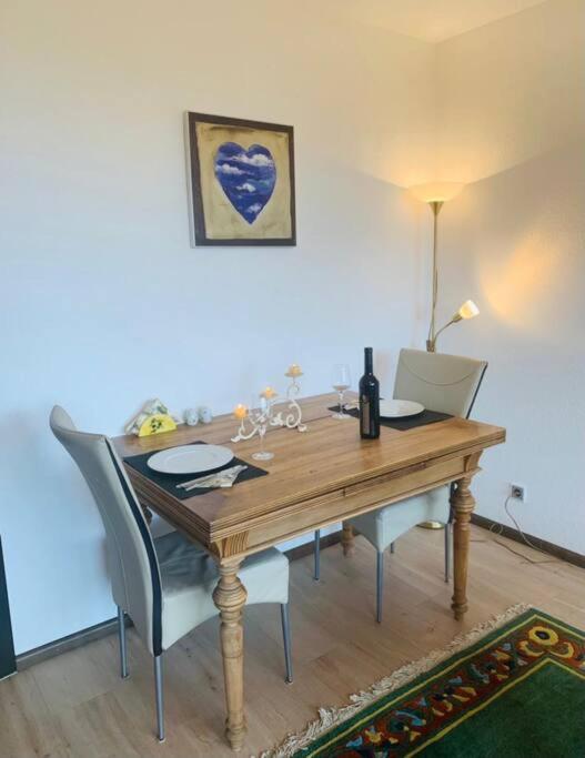 Exklusives Apartment In Bad Saeckingen Fuer 2 Person Экстерьер фото